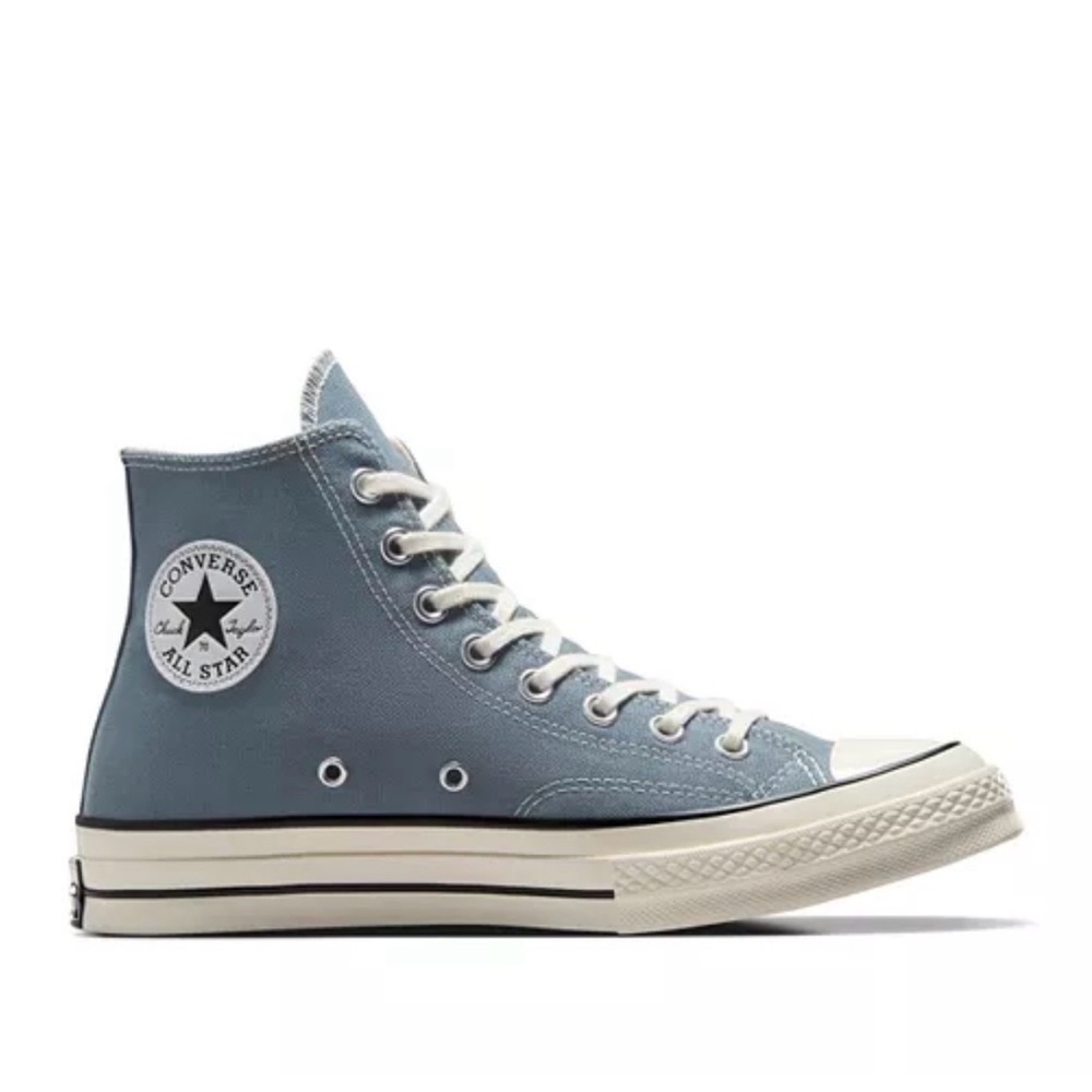 Converse Classic Blue High-Tops - Picture 3 of 9